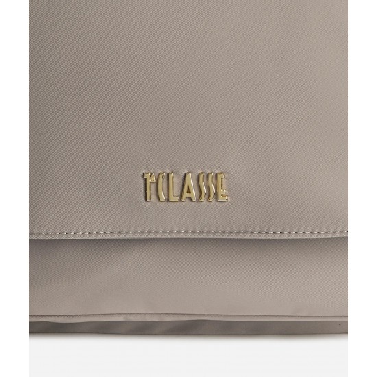 Stormy Nylon tracolla-zaino Tortora