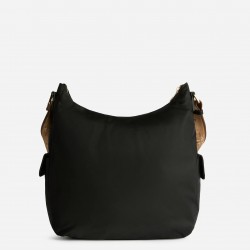 Stormy Nylon sottospalla doppia portabilità Nera