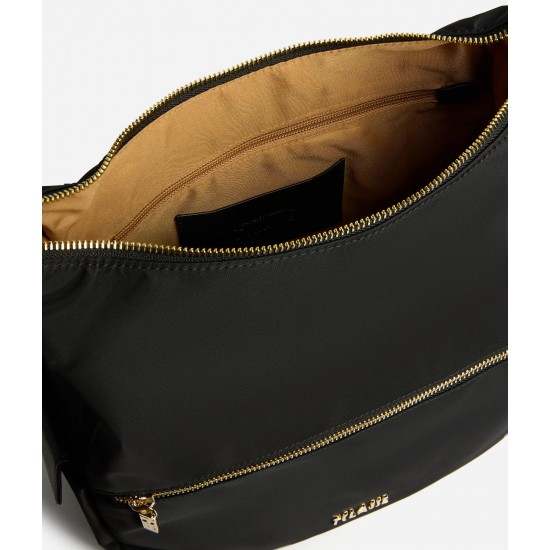 Stormy Nylon sottospalla doppia portabilità Nera