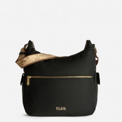 Stormy Nylon sottospalla doppia portabilità Nera