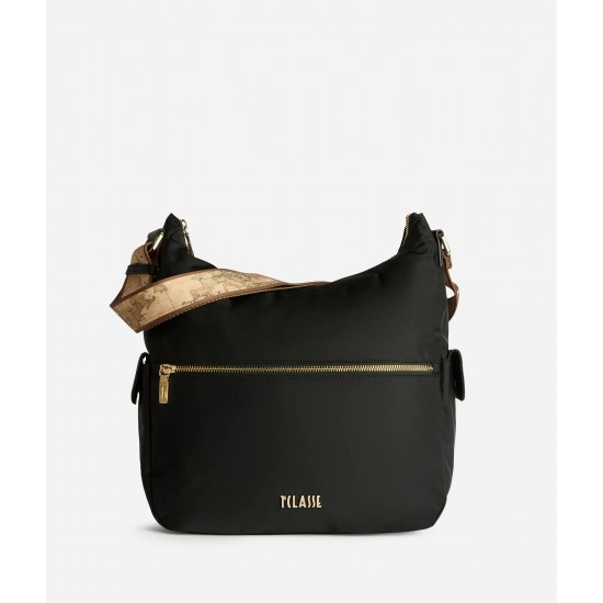 Stormy Nylon sottospalla doppia portabilità Nera