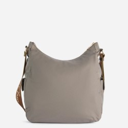 Stormy Nylon sottospalla doppia portabilità Tortora