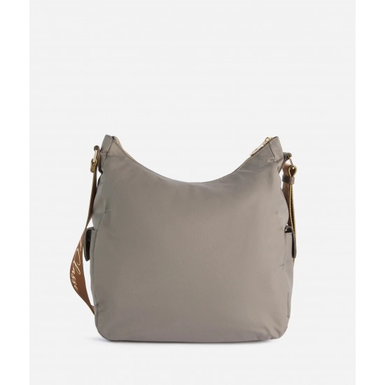 Stormy Nylon sottospalla doppia portabilità Tortora