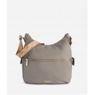 Stormy Nylon sottospalla doppia portabilità Tortora