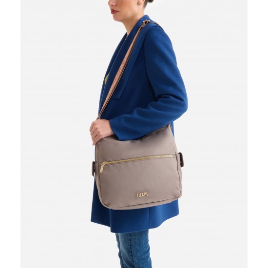 Stormy Nylon sottospalla doppia portabilità Nera