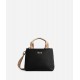 Puffy Nylon borsa a mano piccola Nera