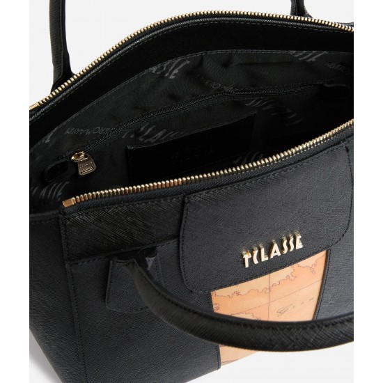 Windy City borsa a mano grande Nera