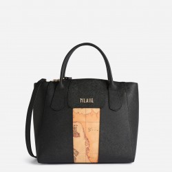 Windy City borsa a mano grande Nera