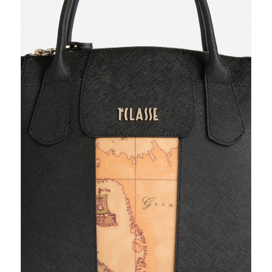 Windy City borsa a mano grande Nera