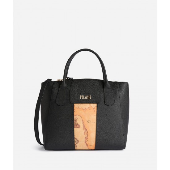 Windy City borsa a mano grande Nera