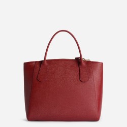 Windy City borsa a mano grande Rosso Acero