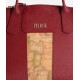 Windy City borsa a mano grande Rosso Acero