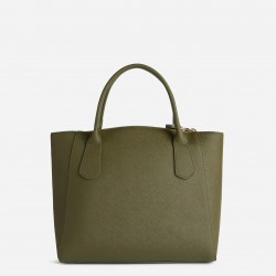 Windy City borsa a mano grande Verde Muschio