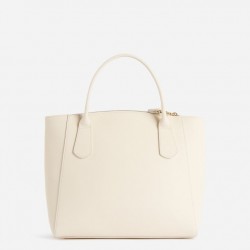 Bloom City borsa a mano Avorio
