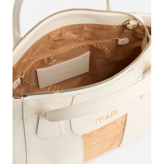 Bloom City borsa a mano Avorio