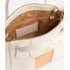 Bloom City borsa a mano Avorio