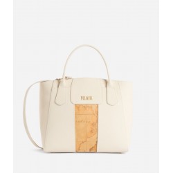 Bloom City borsa a mano Avorio