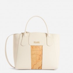 Bloom City borsa a mano Avorio