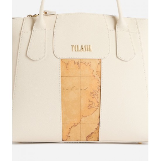 Bloom City borsa a mano Avorio