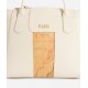 Bloom City borsa a mano Avorio