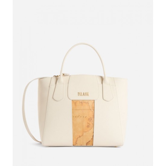 Bloom City borsa a mano Avorio