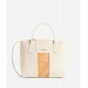 Bloom City borsa a mano Avorio