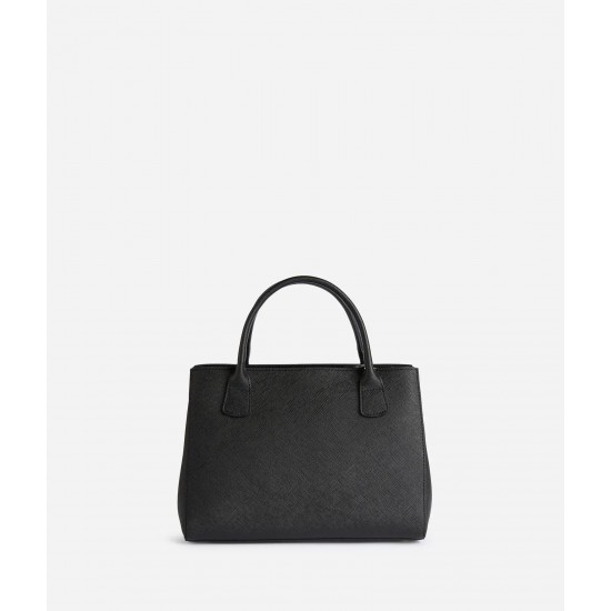 Windy City borsa a mano piccola Nera