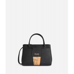 Windy City borsa a mano piccola Nera