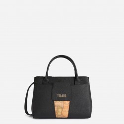 Windy City borsa a mano piccola Nera