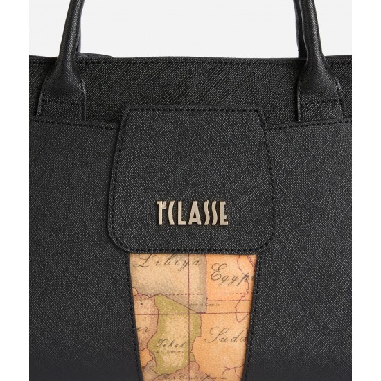 Windy City borsa a mano piccola Nera