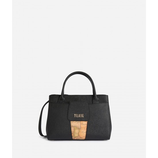 Windy City borsa a mano piccola Nera