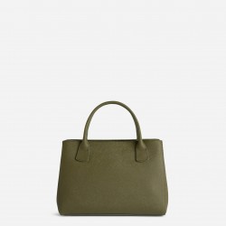 Windy City borsa a mano piccola Verde Muschio