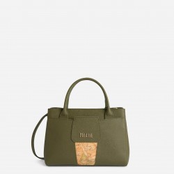 Windy City borsa a mano piccola Verde Muschio