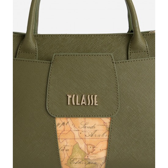 Windy City borsa a mano piccola Verde Muschio