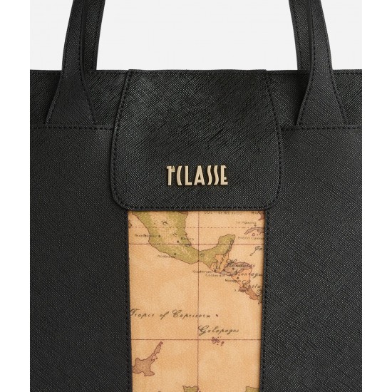 Windy City borsa shopping grande Nera