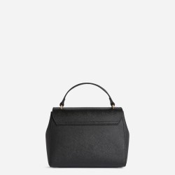 Windy City borsa a mano con patta Nera