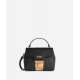 Windy City borsa a mano con patta Nera