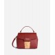 Windy City borsa a mano con patta Rosso Acero