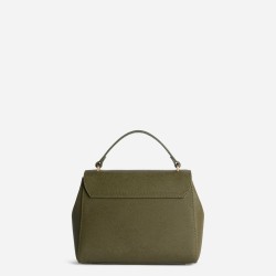 Windy City borsa a mano con patta Verde Muschio