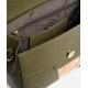 Windy City borsa a mano con patta Verde Muschio