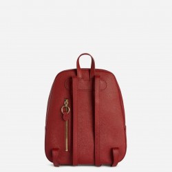 Windy City zaino Rosso Acero