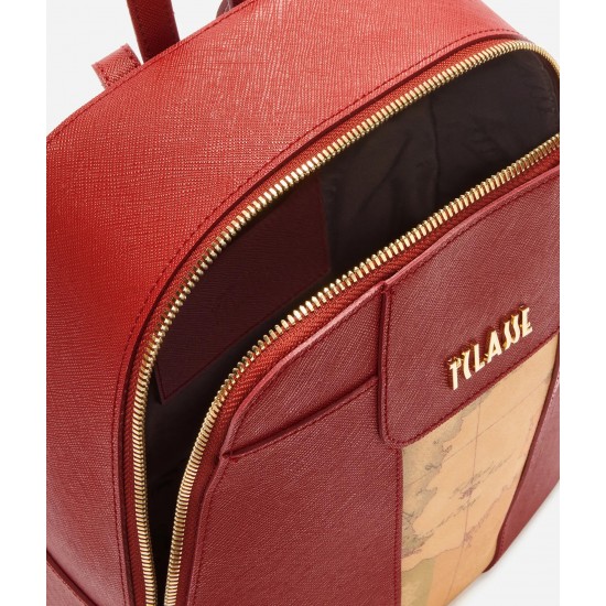 Windy City zaino Rosso Acero