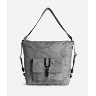 Highland Soft sottospalla doppia portabilità Grigio Scuro