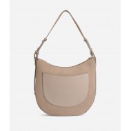 Wild Leather sottospalla doppia portabilità Greige