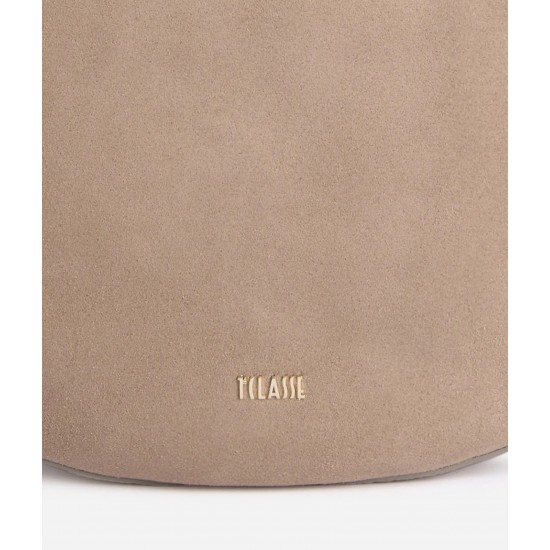 Wild Leather sottospalla doppia portabilità Greige