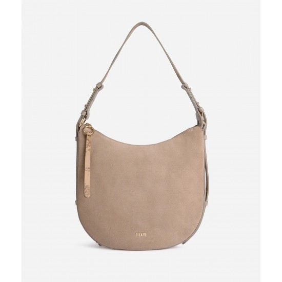 Wild Leather sottospalla doppia portabilità Greige