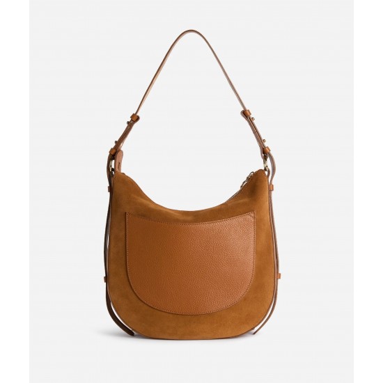 Wild Leather sottospalla doppia portabilità Camoscio