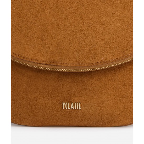 Wild Leather sottospalla con patta Camoscio