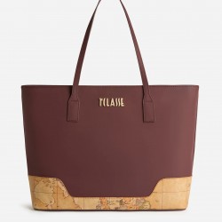 Frost Geo borsa shopping Vino