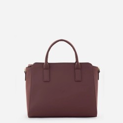 Frost Geo borsa a mano Vino